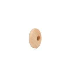 Wood Disc Bead 1-1/4″ Unfinished Wood Spacer Bead, Jewelry/Macrame | Woodpeckers