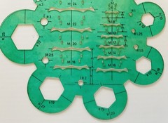 Linex 1112 Drawing Template Architecture — a Very Good One, and Hard to Find!