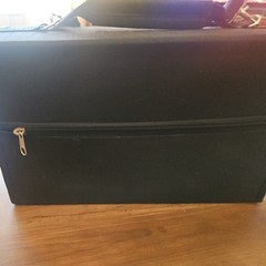 Marker Carrying Case Portable Carrying Case Artist Black -Master Holds 78
