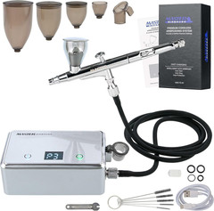 Cordless Airbrush System Kit – 20-36 PSI, Rechargeable Compressor for Artists