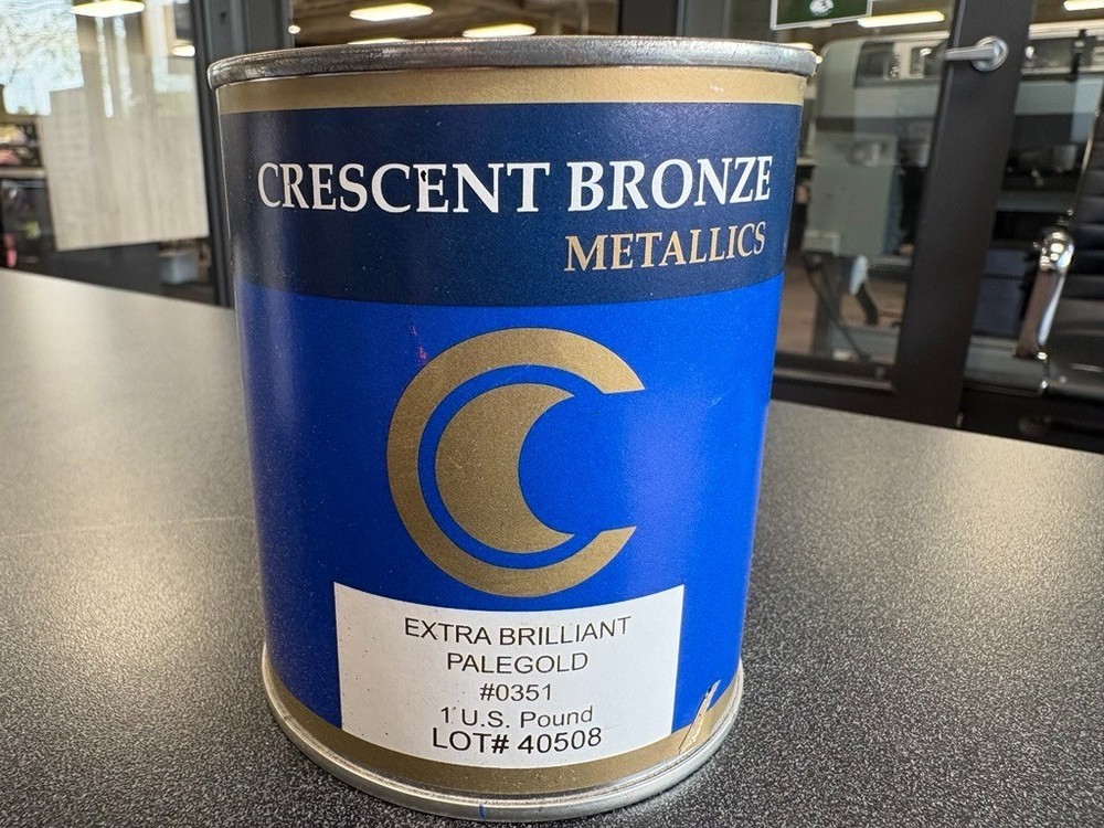 Crescent Bronze Metallics-Extra Brilliant Gold # 0351 (1 Pound)