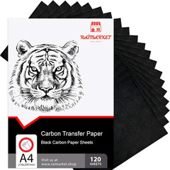 Premium Tracing Paper Pack – 9X12 Inches, 100 Sheets, 60Gsm, Transparent Paper f