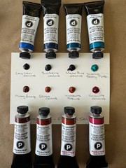 Color Dot sheets – Daniel Smith PrimaTek Extra Fine Watercolors