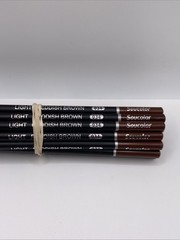 (20) LIGHT REDDISH BROWN 034 – Soucolor Colored Pencils – 4.0 mm Soft Core