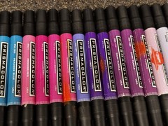 Lot of 47 Prismacolor Markers Double Ended Dual End Broad/Fine Tip Prisma Color
