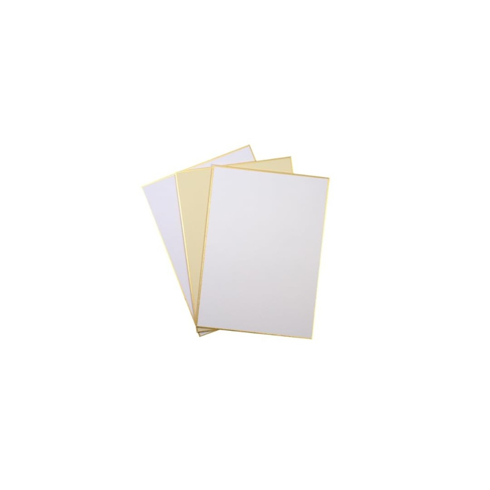 3 Pack 5×7 Inch Shikishi Board Washi Paper for Arts and Crafts Calligraphy