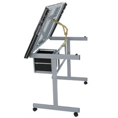Adjustable Drafting Table Workstation Drawing Desk Art & Craft Hobby Studio New