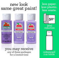 Pintura acrílica 2oz color marrón oscuro multiuso manualidades