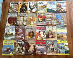 How To Draw Art Books How to Paint Walter T Foster Lot of 24 + 4 All Vintage