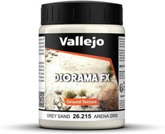 200 Ml Diorama FX Grey Sand – Water-Based Acrylic for Realistic Model Effects