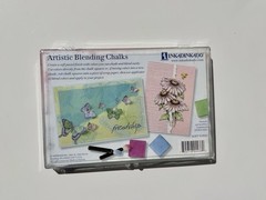 Inkadinkado Blending Chalk Soft Tones 24-Color Set | Discontinued | Lightly Used