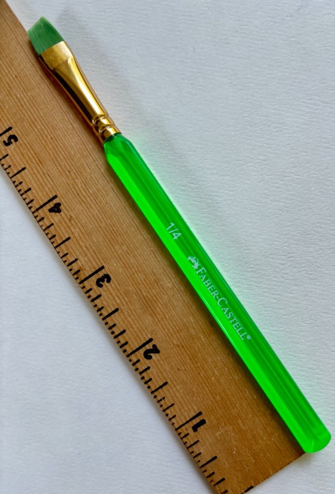 Faber-Castell Triangular Handle Paint Brush – New