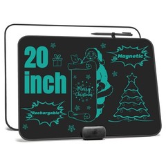 ROYALITA 20″ LCD Writing Tablet Pad for Kids/Adults, Rechargeable, Magnetic