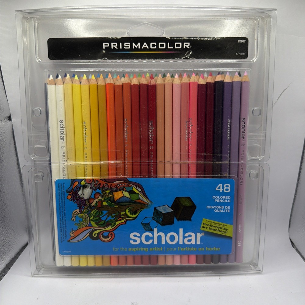 Prismacolor Scholar Colored Pencils 48 count