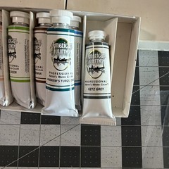 Professional Watercolor Paint Set (6) 37 ml / 1.25 Fl Oz Assorted Colors – New