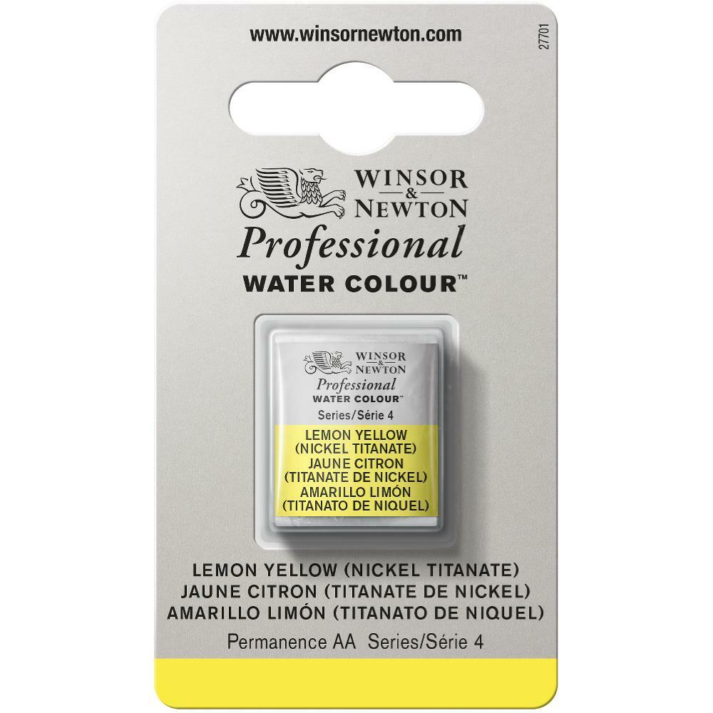 Winsor Newton Professional Watercolour Paint Half Pan Colours