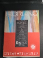 2 – Fabriano Watercolor Pad 50/ct Hot Press 11×14 140lb READ DESCRIPTION