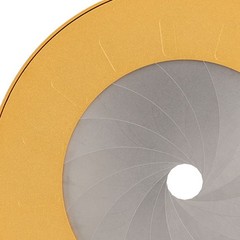 Metal Round Circle Drawing Tool Professional Drawing Ruler