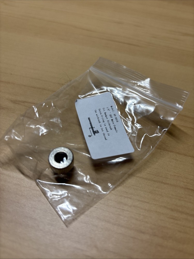1/8″ Male Airbrush Conversion Adaptor Badger