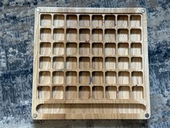 Masha Watercolor Palette Fits 48 Half Pans