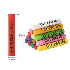 PABLUE Oil Pastels 48 Colors, Soft Pastel Crayons for Drawing Multicolor