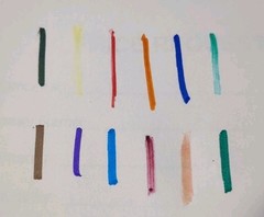 Vintage 90s 1994 Sanford Mr Sketch Watercolor Markers 12 Unscented Odorless