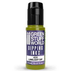 Green Stuff World Dipping ink (Contrast Paint) 17ml – Limelight 4233