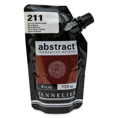 Sennelier Abstract Innovative Acrylic Paint Set 120ml 4 fl oz Pouches