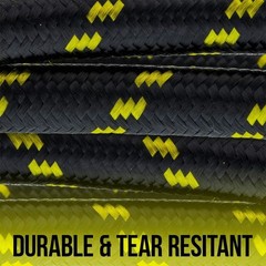 Durable 10 Ft Nylon Braided Airbrush Hose with 1/8″ Fittings – Color May Vary