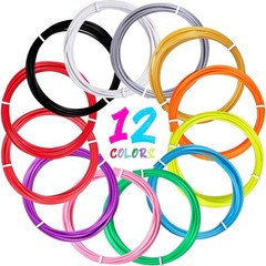 3D Printing Pen Set 3D Drawing Pen with Led Display 12 Color Filament Kid Gifts
