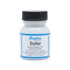 Angelus Paint Duller Finish for Acrylic Leather Paint Non-Glossy Finisher 1oz