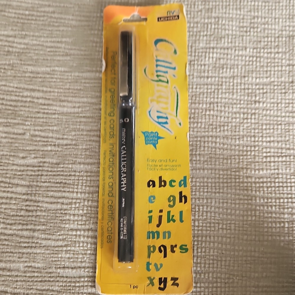 Calligraphy Marker 3.5mm Black