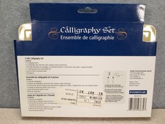 Staedtler Calligraphy 33 Piece Set – 4 Pens – 5 Nibs – 20 Ink Cartridges NOS