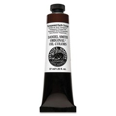 Original Oil Color Paint, 37ml Tube, Transparent Earth Orange, 284300134
