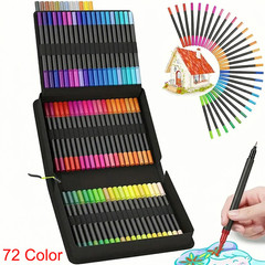 Dual Tip Brush Markers Set Art Coloring Pens for Drawing 72 120 168 Colors