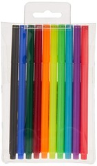 Uchida 4300-10F 10 1 Count (Pack of 10), Fluorescent Pink, Blue