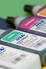 Dye-Based Universal Drawing Ink 0.75 oz Black Waterproof Technical