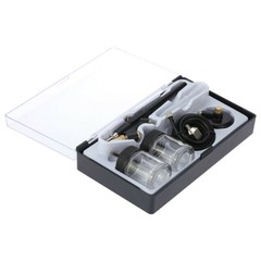 15-50PSI Siphon-feed Airbrush Single Action Air Brush Kit 0.8mm Spray Paint Gun