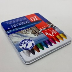 Caran d’Ache Neocolor II Water Soluble Wax Pastel | Set of 10 | 243103