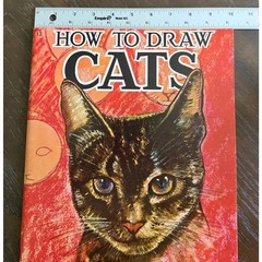 Vintage Walter Foster How to Draw Cats #13 Art Instruction Drawing Book
