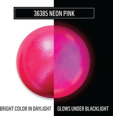 Color Shift Blacklight Acrylic Paint, Neon Pink