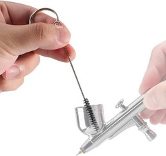 Airbrush Painting Cleaning Tools Kit, Air Brush Accessories Spray Gun Cleaner Wa