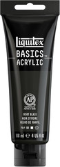 BASICS Acrylic Paint, 118Ml (4-Oz) Tube, Titanium White