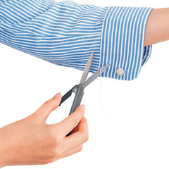 Pen Style Non-Stick Compact TSA Twiggy Scissors with Cover – Pen-size Scissors