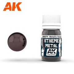 AK Interactive AK671 Xtreme Metal Smoke Metallic 30ml – US