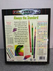 vtg. 1999 Prismacolor Professional Soft Thick Lead Colored Pencils 110 Count