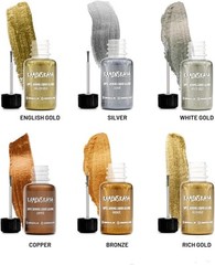 Liquid Silver Leaf Paint – Alcohol Based Fast 0.68 Fl Oz (Pack of 1),