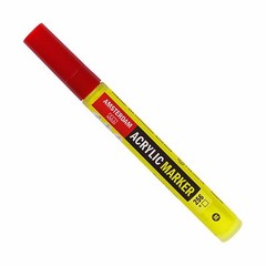 Royal Talens Amsterdam Acrylic Paint Marker Pens – 3-4mm Full Range of Colours