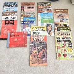 Lot 28 Walter Foster Grumbacher Library How To Paint Oil Draw Instruction Books
