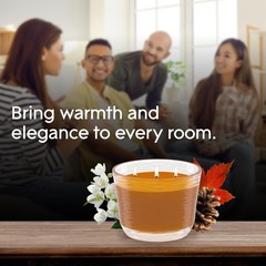 Glade Candle Cashmere Woods, Fragrance 6.8 Ounce (Pack of 1), Brown